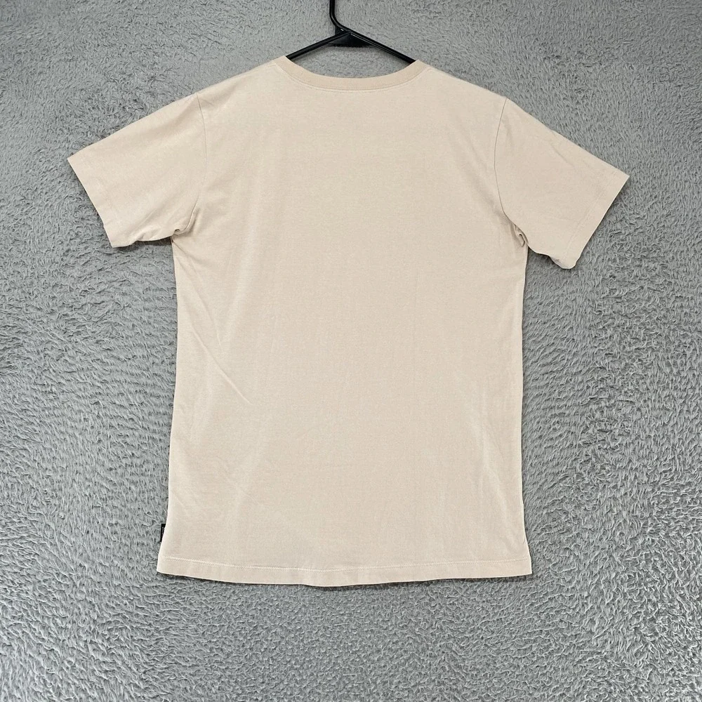 Mountain Hardwear T-Shirt Womens Small Beige Nature Lover Floral Graphic Tee